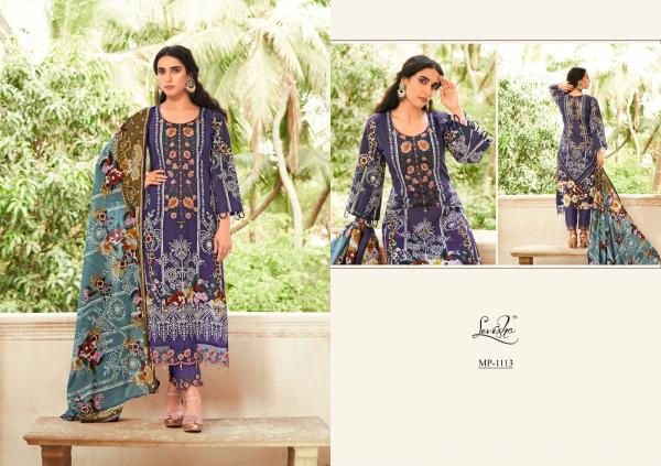 Levisha Mehfuz 4 New Cotton Designer Dress Material Collection